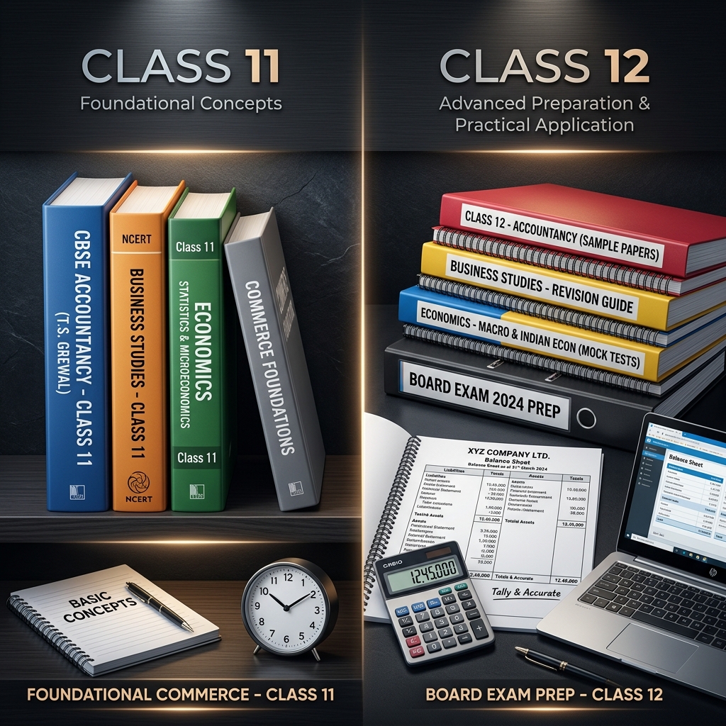 Class 11 vs Class 12 Commerce