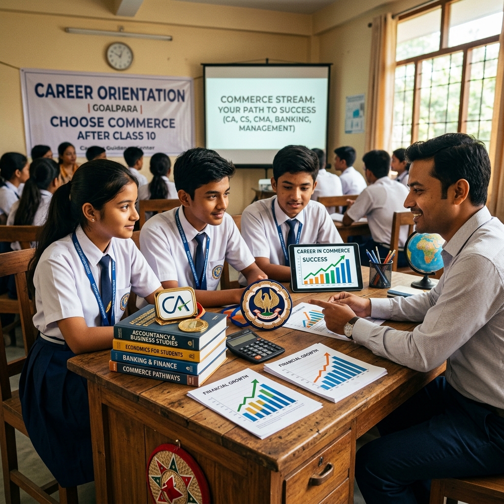Why Choose Commerce After Class 10 Goalpara